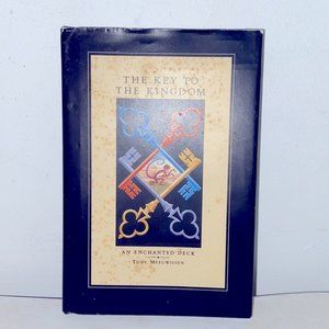 The key 🗝 to the Kingdom 👑 An enchanted deck 🃏 Tony Meeuwissen 📚​​